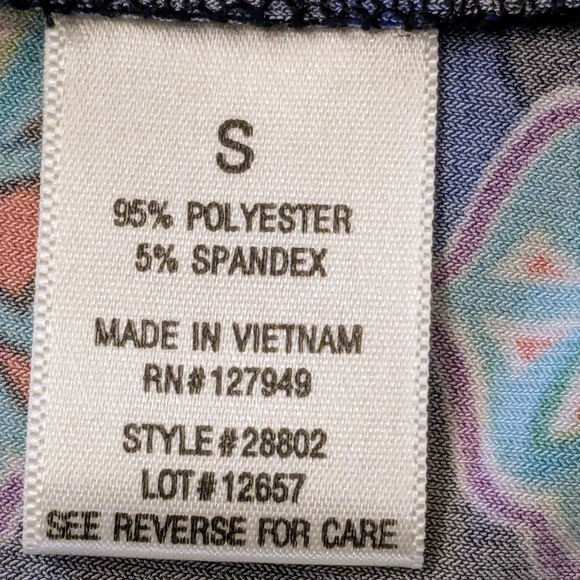 FINAL DAYS $5 Emma & Michele Vibrant Graphic Print Dress CLOSET CLOSING - Picture 8 of 8